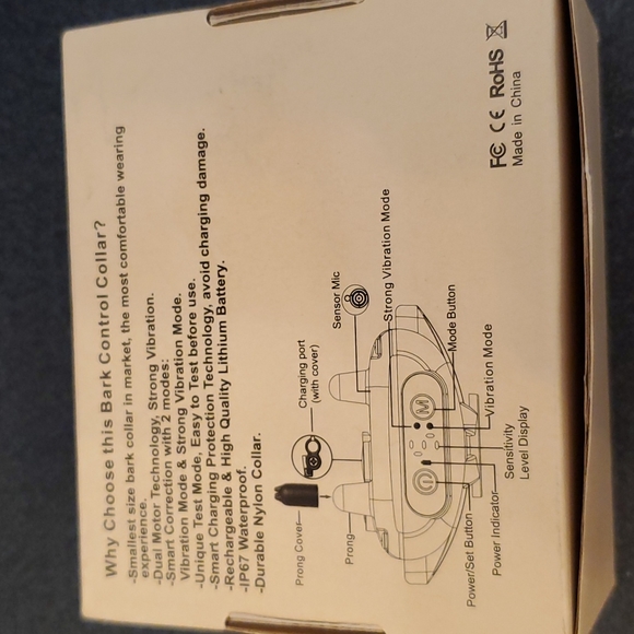 DogRange Dog Bark Training Collar - Picture 8 of 9